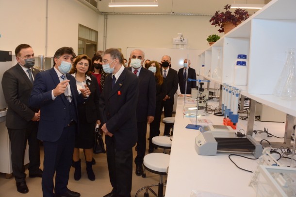 UNEC-də Aziz Sancar adına Qida təhlükəsizliyi laboratoriyasının açılışı oldu- FOTOLAR